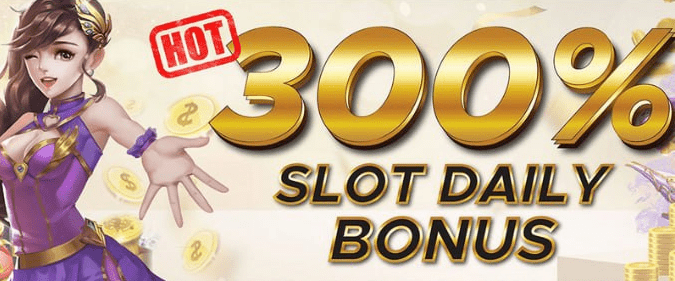 300% bonus