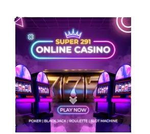 super 291 online casino