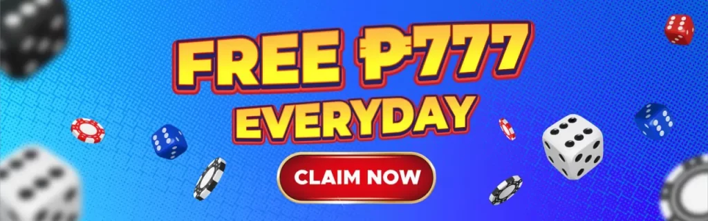 free 777 everyday casino banner