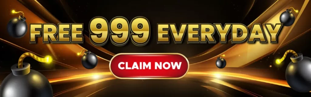 free 999 everyday bonus banner