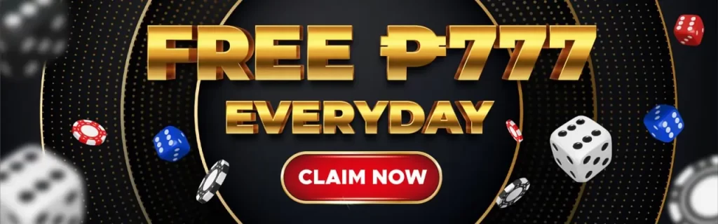 free 777 bonus banner dice