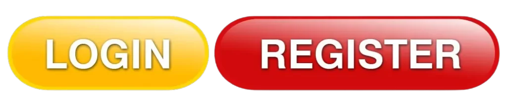 login register button yellow red