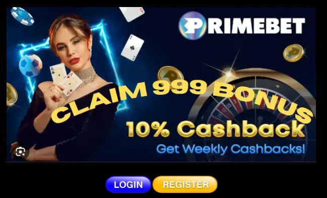 Primebet777 Online Casino