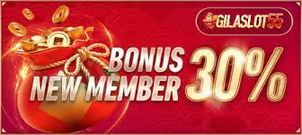new member bonus 30%