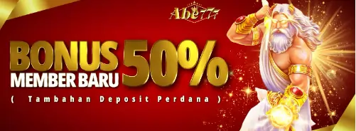 50% BONUS
