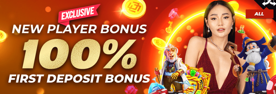 100% First Deposit Bonus