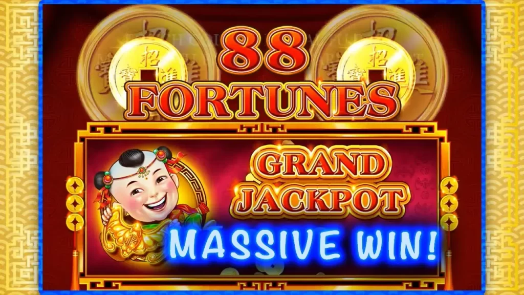 88 FORTUNES Grand jackpot