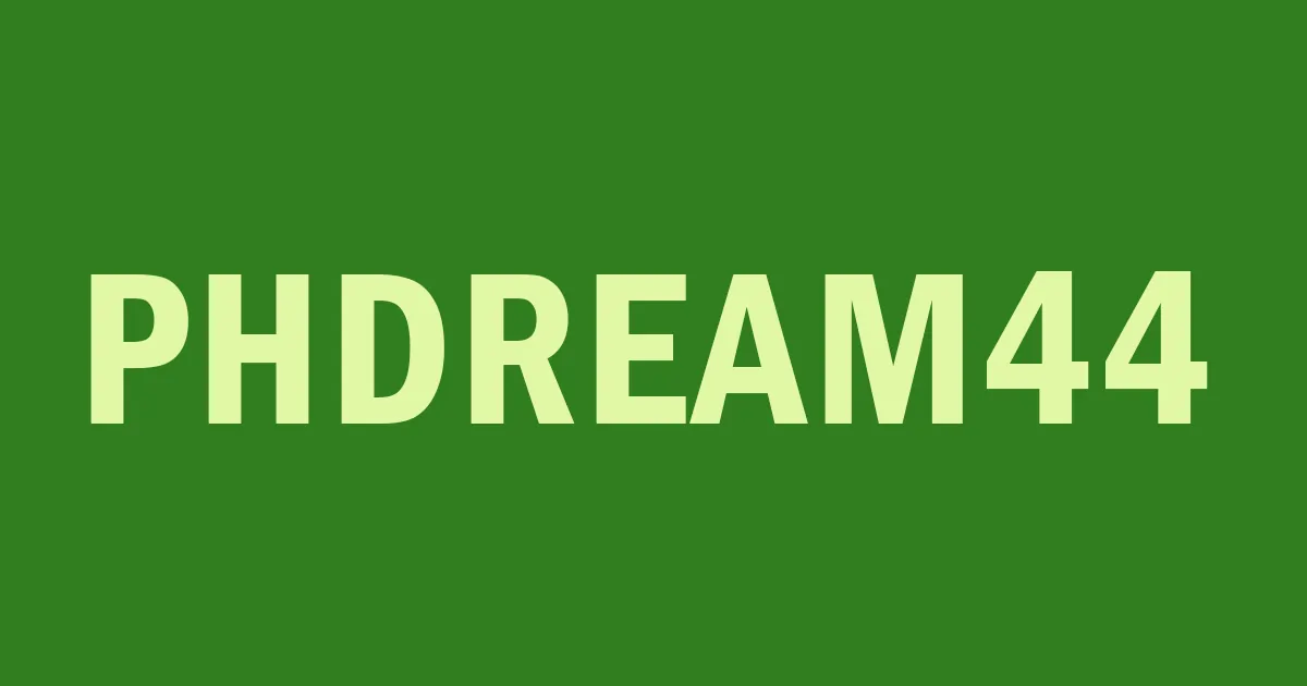 phdream44