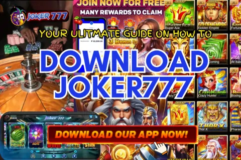 DOWNLOAD JOKER777