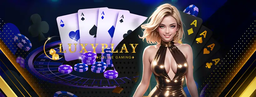 LUXYPLAY register