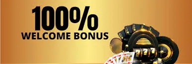 100% welcome bonus