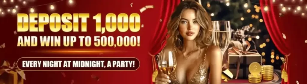 Deposit 1,000 and win up to