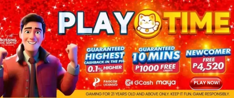 PlayTime Gcash 