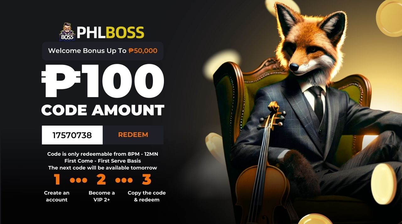 Boss PH Casino banner 