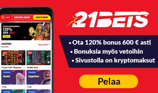 21BETS banner 