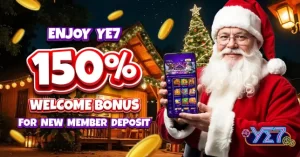 150% Welcome Bonus