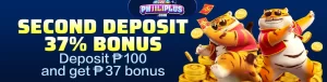 2nd Deposit Bonus!