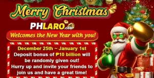 PHLARO Christmas Promotions