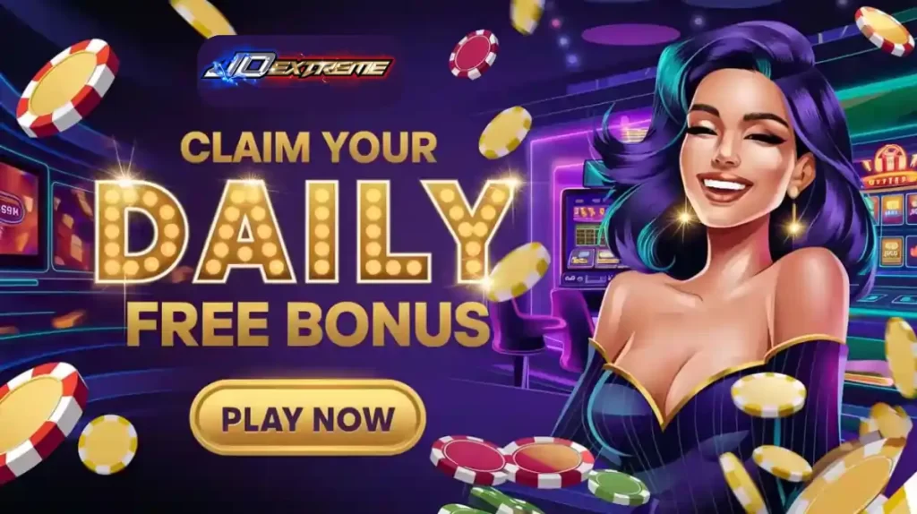 claim your daily free bonus