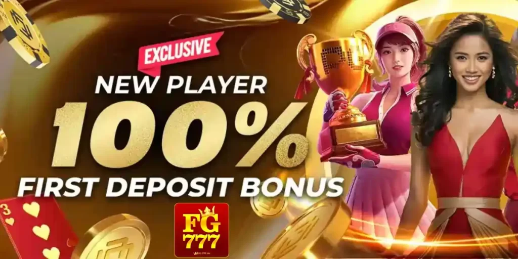 100% deposit bonus