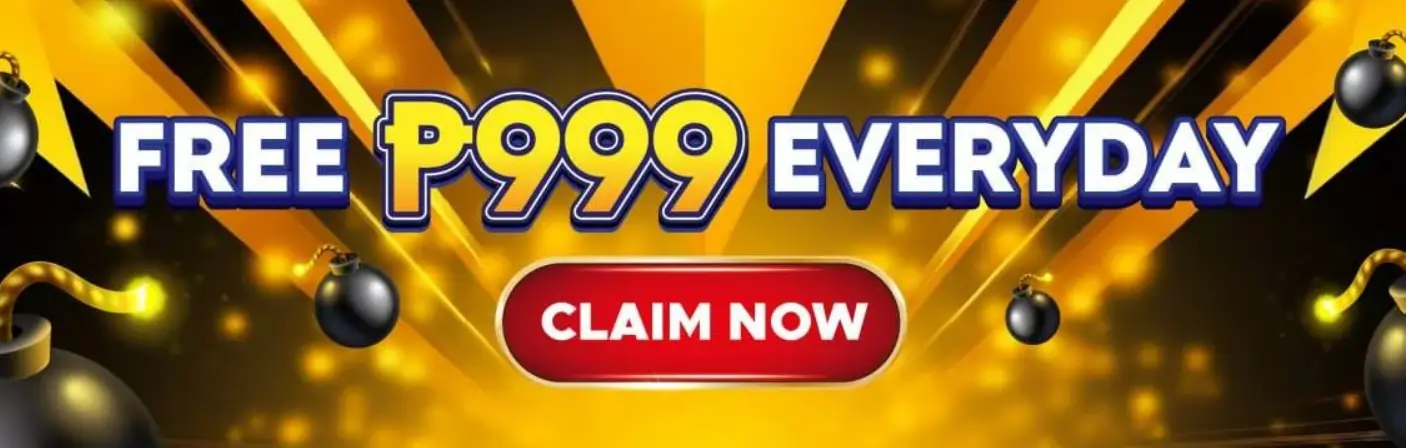 Play eveyday for a chance to get free 999 pesos daily.
