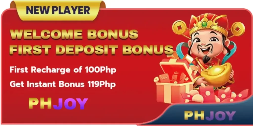 welcome bonus 100php