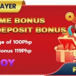 phjoy welcome bonus