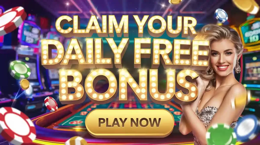 CLAIM YOUR DAILY FREE BONUS