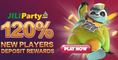 JILIPARTY6 120% New Players Deposit Rewards