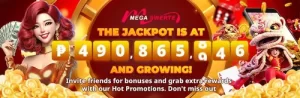 Mega Swerte the Jackpot is growing