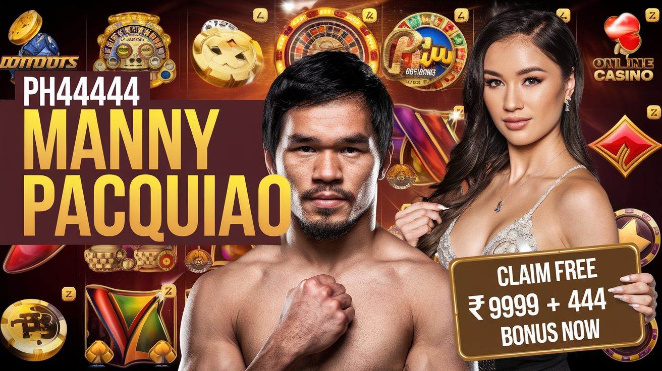 Online Casino Ni Manny Pacquiao