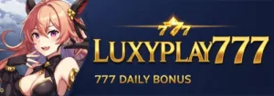 luxyplay777 banner