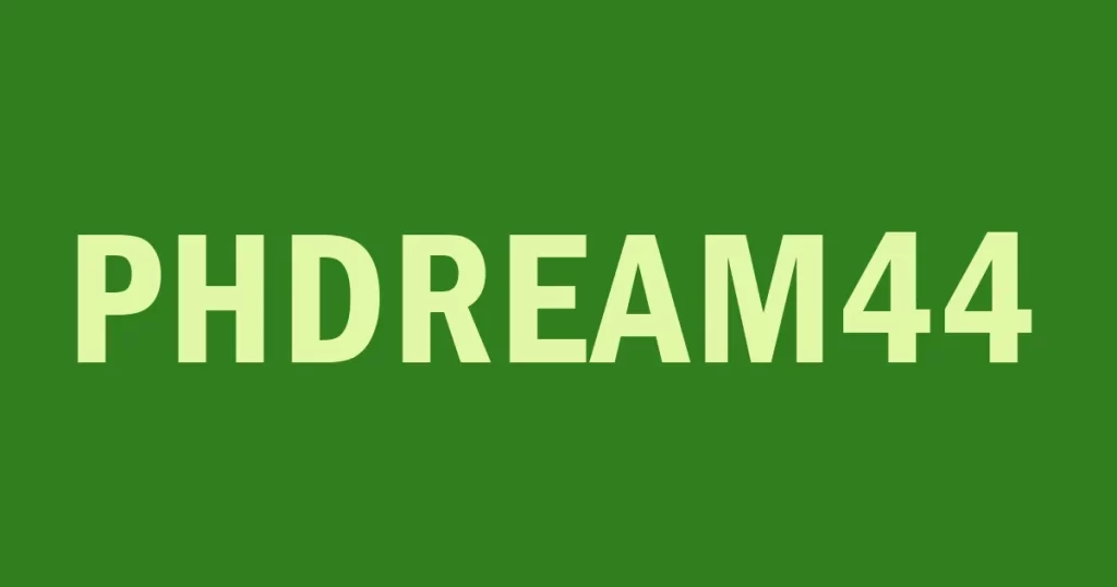 phdream 44