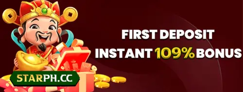 first deposit