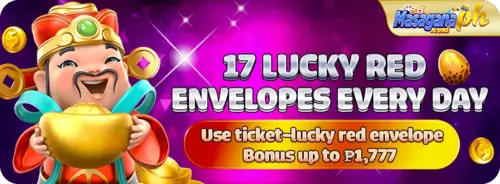 17 lucky red envelopes