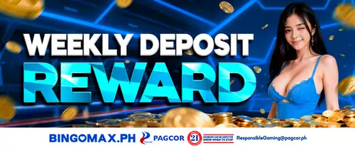 weekly deposit
