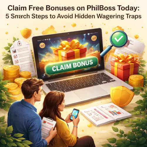 Claim Free Bonuses on PhilBoss Today