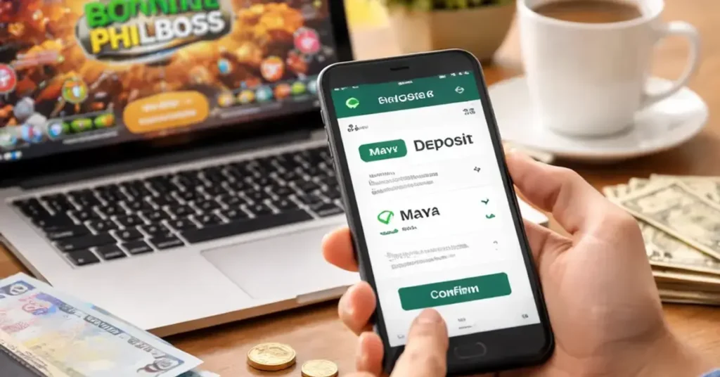 deposit using Maya on PhilBoss, Maya deposit PhilBoss, how to deposit on PhilBoss using Maya, PhilBoss Maya payment method