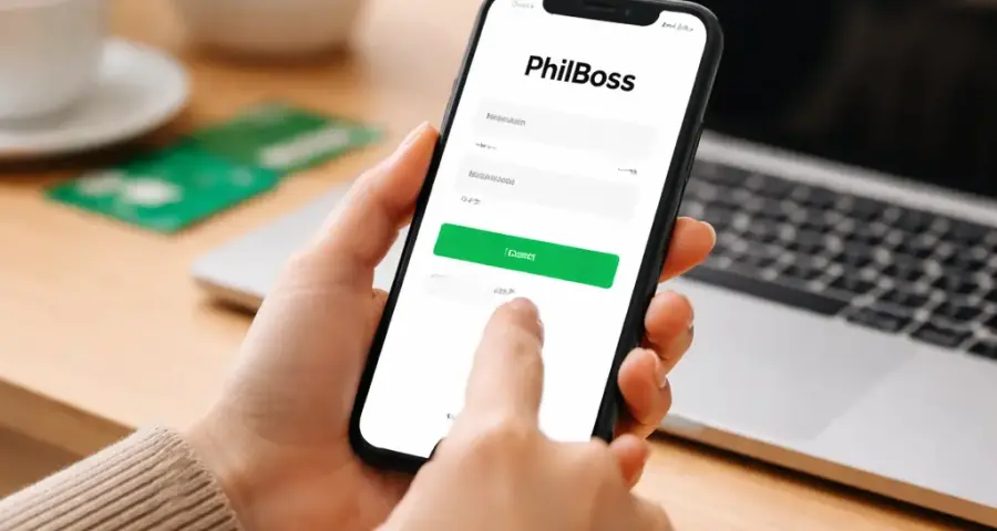 Step 1: Log Into Your PhilBoss Account