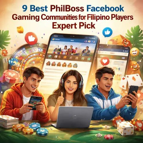 PhilBoss Facebook gaming communities