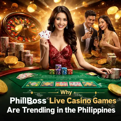 PhilBoss live casino games trending Philippines