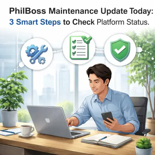 PhilBoss maintenance update today