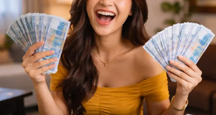 Maria from Cebu Hit a PHP 250,000 Jackpot