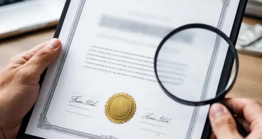 1. No Visible License or Fake Licensing Info