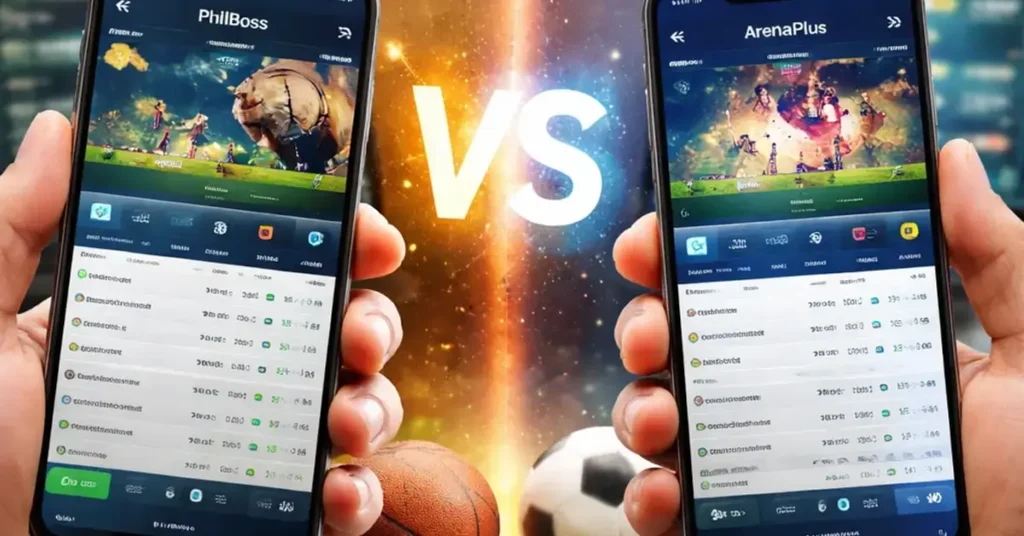 PhilBoss vs ArenaPlus, PhilBoss ArenaPlus comparison, PhilBoss ArenaPlus bonuses payout