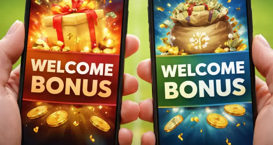 Welcome Bonus Comparison