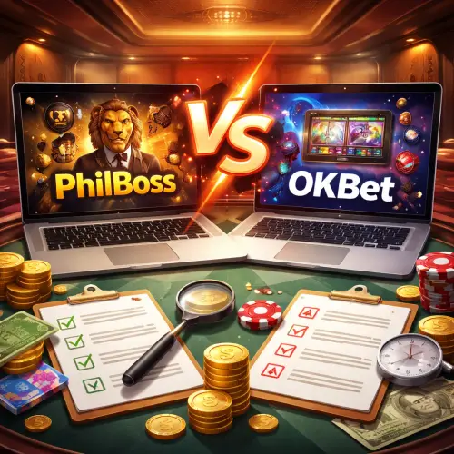 PhilBoss vs OKBet