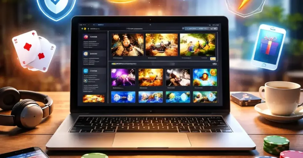 RK ZENOVA features, 18 ZENOVA features, RK ZENOVA online gaming features