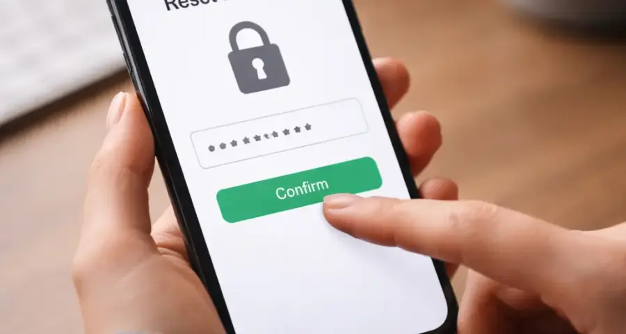 Fix 1: Reset Your Password Securely