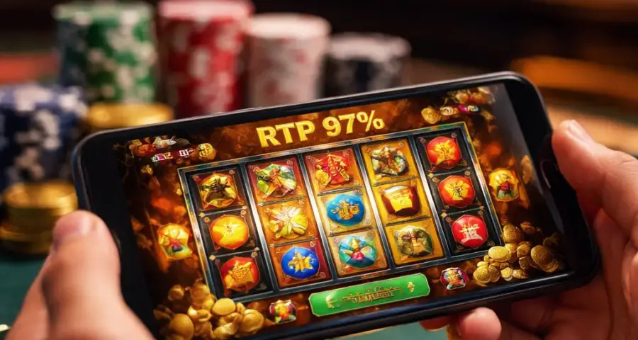 1. Competitive Slot RTP That Goes Above 97%